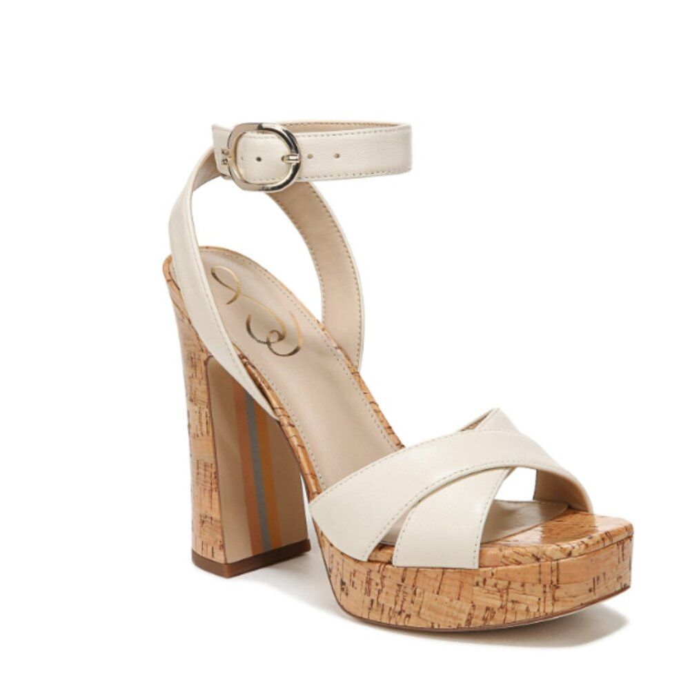 Sam Edelman Kayna Ankle Strap Platform Sandal NWT